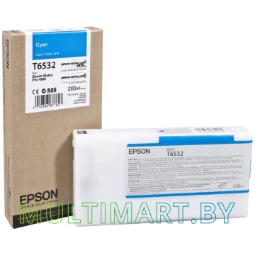 Картридж Epson C13T653200 картинка 3